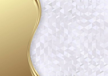 Parlak soyut geometrik arkaplan