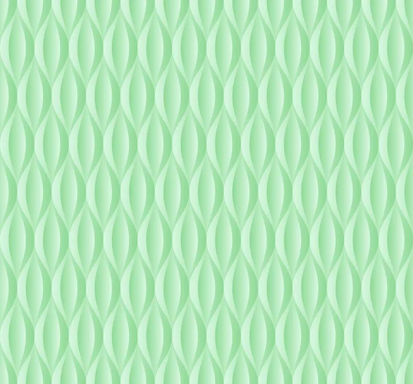 Grüner Hintergrund Mit Geometrischer Form Nahtloses Muster — Stockvektor