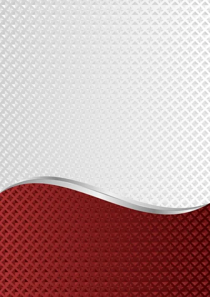 Fond Texturé Rouge Blanc — Image vectorielle
