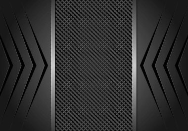 ızgara desenli siyah soyut arkaplan
