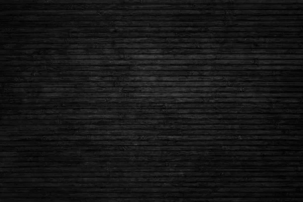 Черный Абстрактный Фон Горизонтальными Полосами — стоковое фото