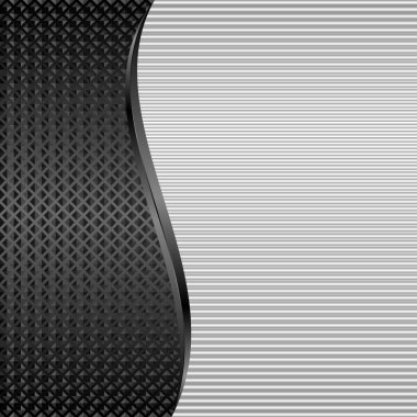 Beyaz ve siyah dokulu arka plan