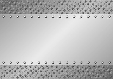 Silver Textured Metallic Background clipart