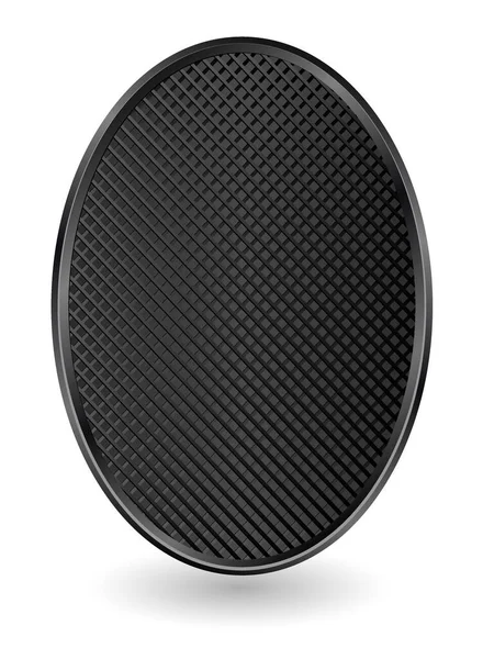 Beyaz arkaplanda siyah desenli pankart