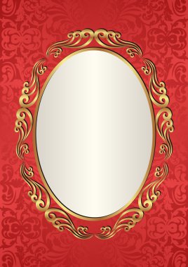 kırmızı bir arka plan