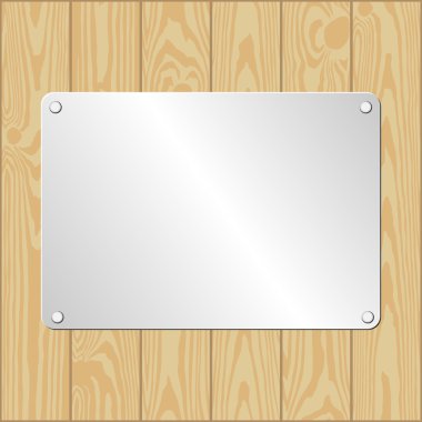 Metalik plaket