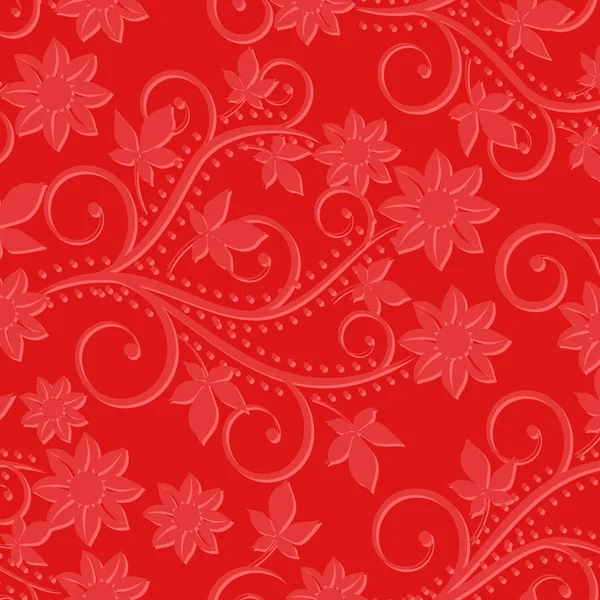 Fondo rojo — Vector de stock