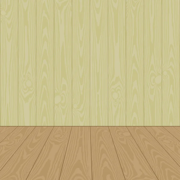 Dřevěná podlaha — Stockový vektor