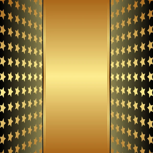 Goldener Hintergrund — Stockvektor