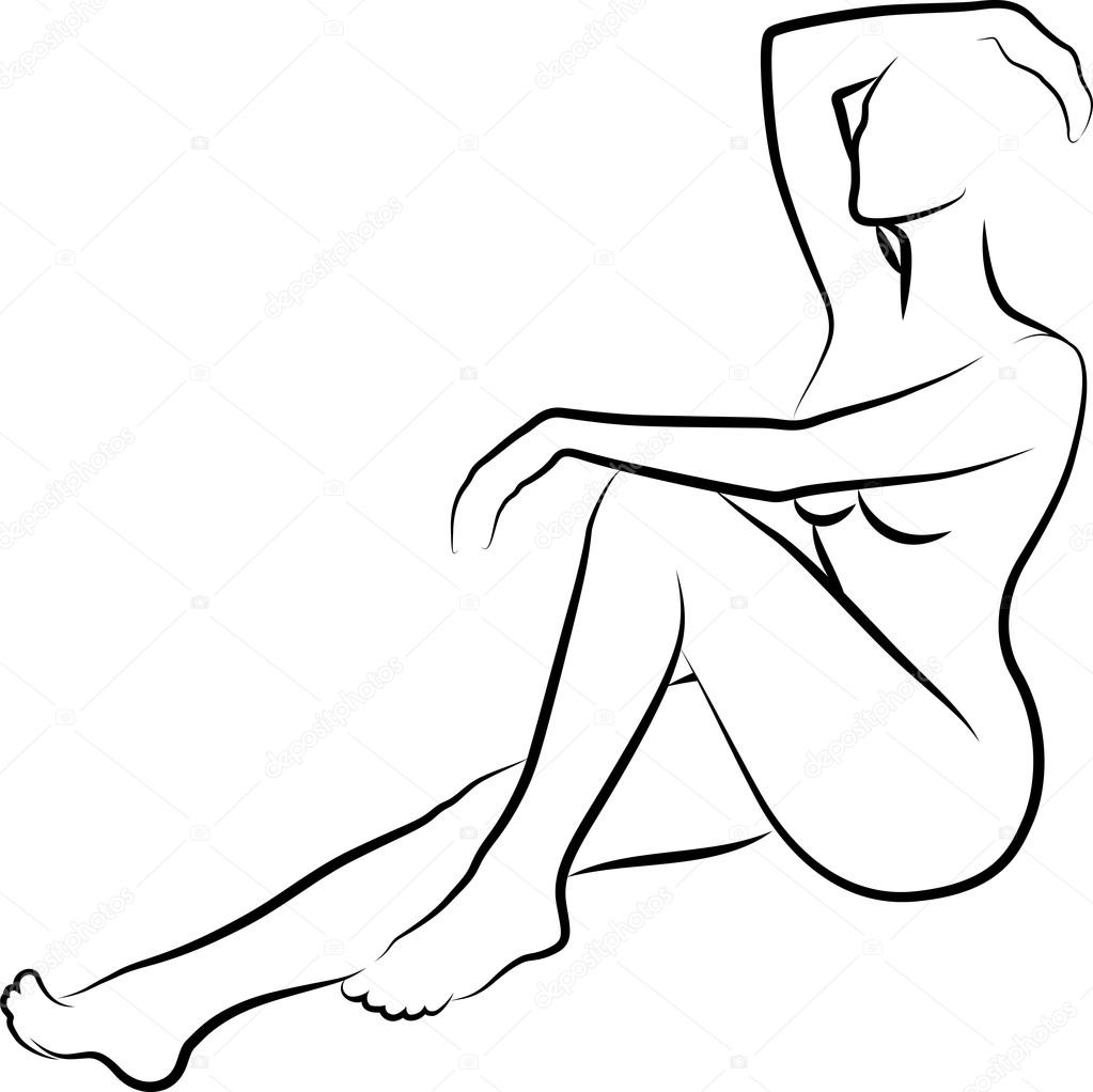 Nylon granny spreads legs sexy