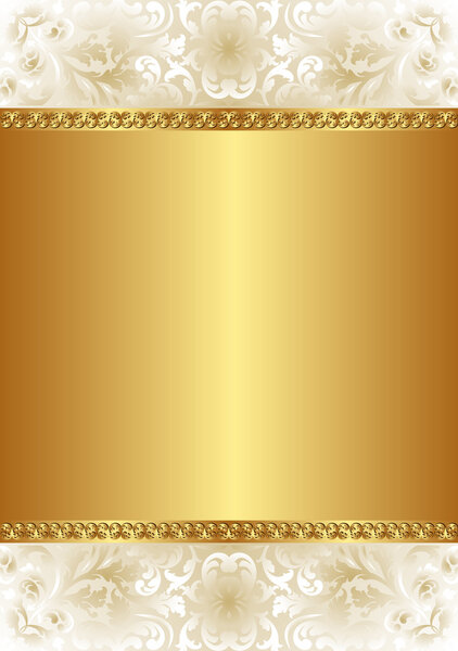 gold background