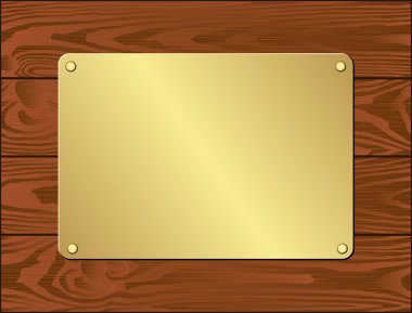 goldenl plaka