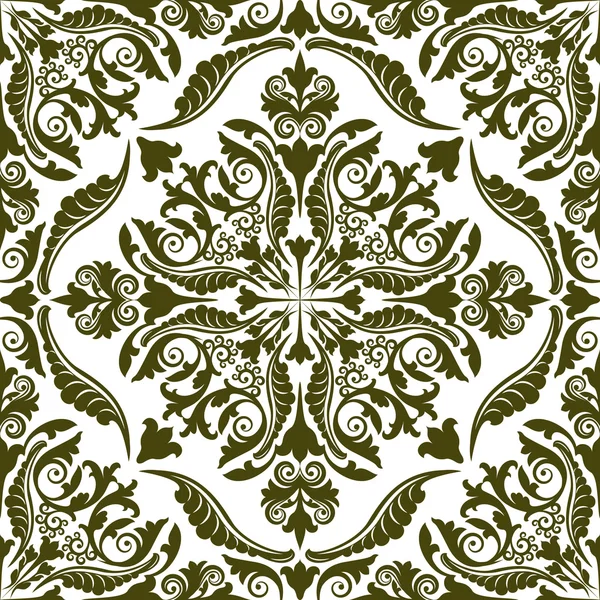 Vintage pattern — Stock Vector