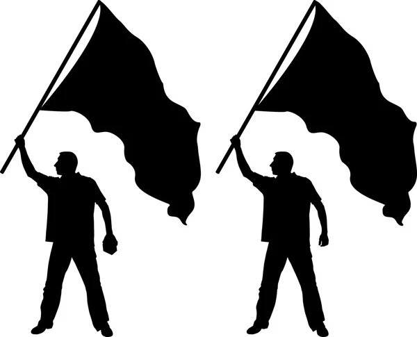 Bandeira — Vetor de Stock