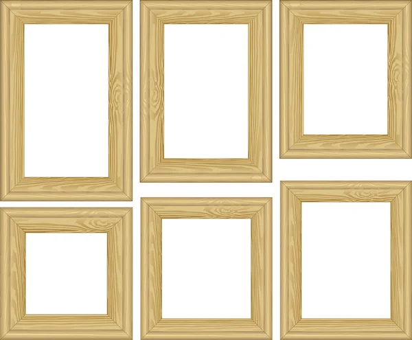 Frames — Stock Vector