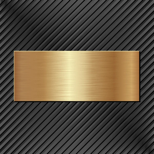 Placa — Vector de stock