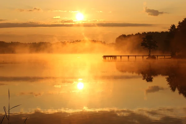 Nascer do sol — Fotografia de Stock