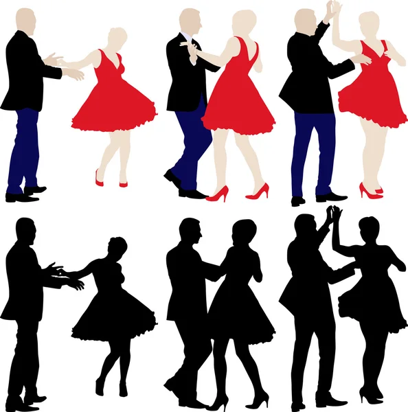 Χορευτές — Διανυσματικό Αρχείο