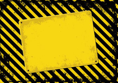 grunge danger background clipart