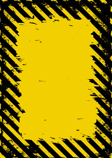 danger background with copy space