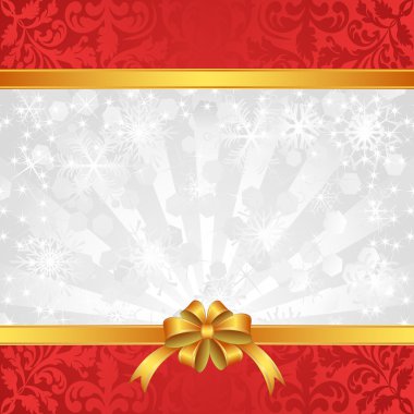 Kopya alanı olan noel arkaplanı