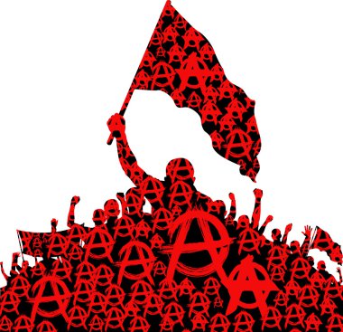 anarchy symbol and clipart