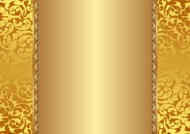 altın arka plan kopya alanı ile