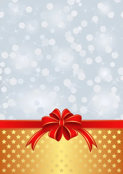 Fond de Noël - illustration vectorielle — Image vectorielle