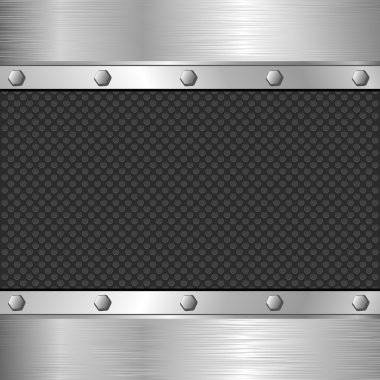 siyah dokulu metal arka plan