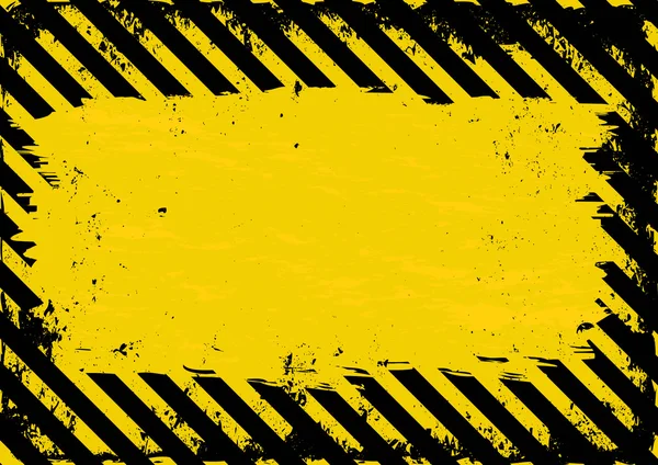 Tehlike arka plan - vektör çizim