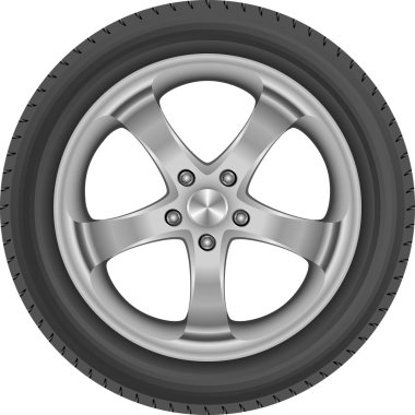 Lastik - klip sanat illüstrasyon