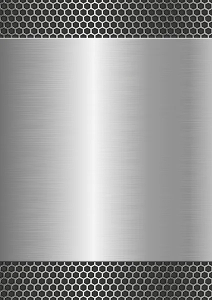 çelik arka plan - vektör çizim