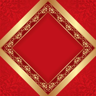 antika arka plan - vektör çizim