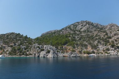 Ege Adaları ve deniz, Türkiye, Marmaris