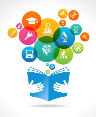 simgeler açık kitap üzerine eğitim