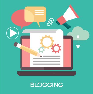 Şablon bloglama infographics