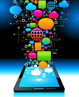 sosyal ağ ve iletişim kavramı