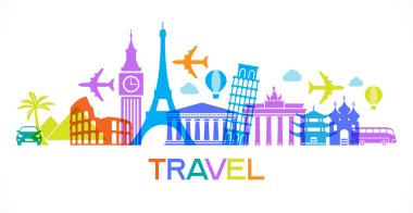 Seyahat ünlü simge