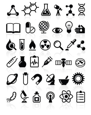 tıbbi temalı simgeleri