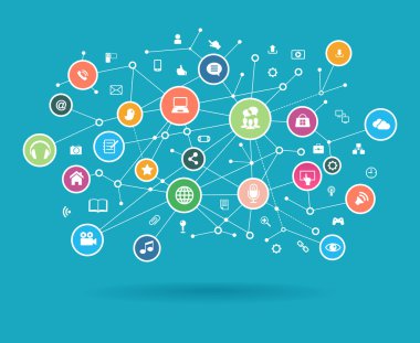  Ağ ve arayüz simgeleri