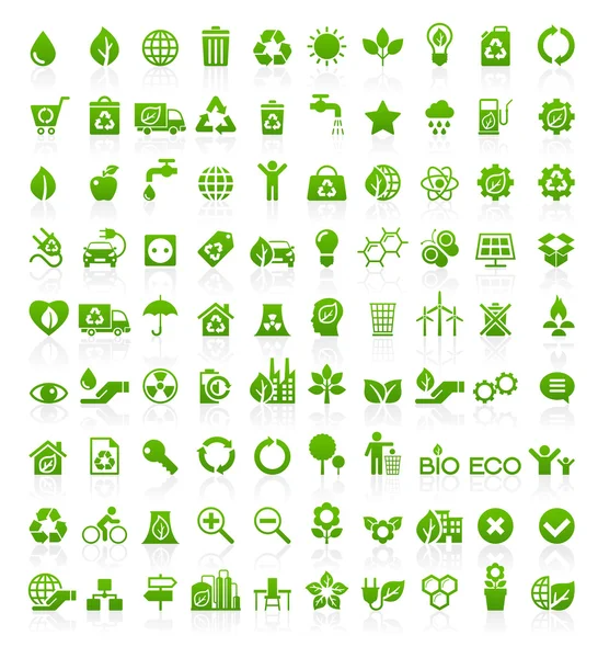 Conjunto de iconos de negocio — Vector de stock