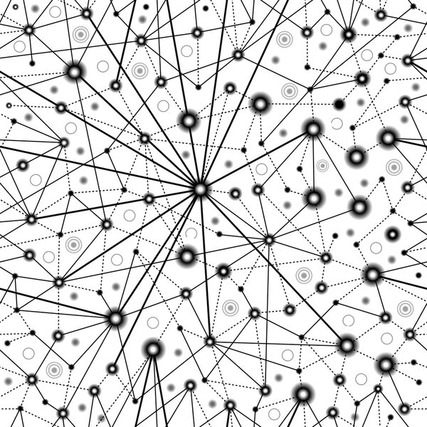 communication monochrome background