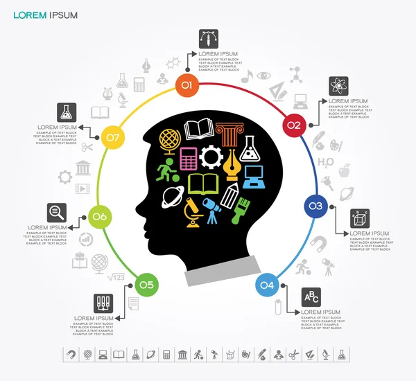 Education infographic Template