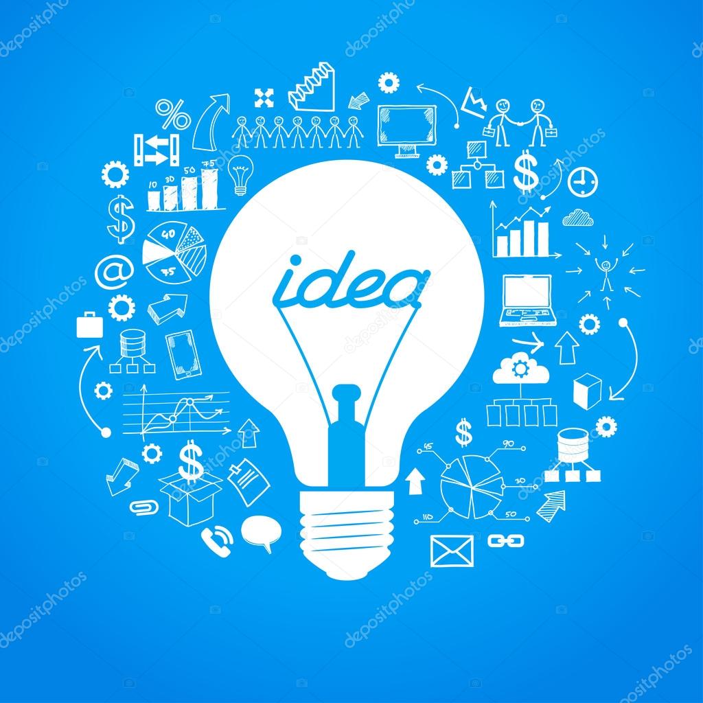 idea light bulb 
