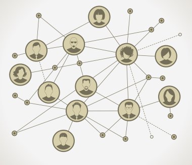 sosyal ağ kavramı  