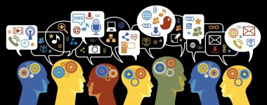 küresel sosyal ağ kavramı