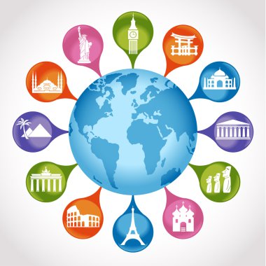 Dünya ile ünlü uluslararası simge