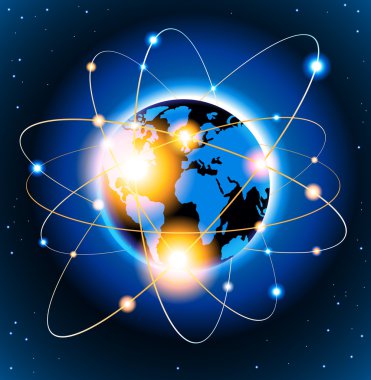 küresel ağ kavramı