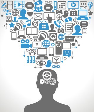 Sosyal ağ, iletişim kavramı