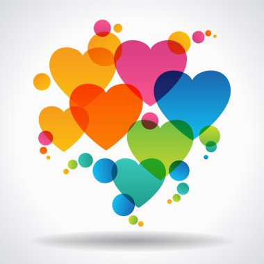 Sevgililer Günü Arkaplanı İçin Kalp